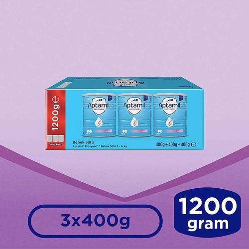 1 Bebek Sütü Prosyneo 3x400gr 0-6 Ay