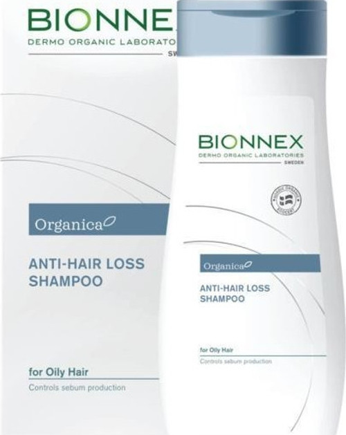 BIONNEX Anti-Hair Loss Shampoo 300 ml - Yağlı Saçlar