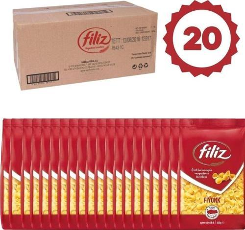 Fiyonk Makarna 500gr 1koli x20 adet