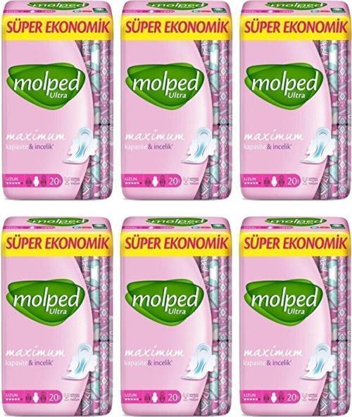 Ultra Süper Ekonomik 20'li Uzun X 6 Paket