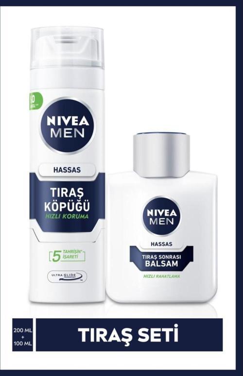 Men Hassas Tıraş Köpüğü 200 ml Tıraş Sonrası Balsam Hassas 100 ml