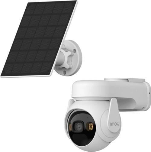 KIT IPC-K9EP-3T0TE-EU/FSP12-TYPEC 3 MP Dış Ortam Bataryalı 4G Kamera ve Solar Panel Kiti