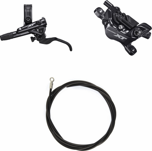 Deore XT BL-M8100 4 Piston Ön Fren Seti IM8120JLFXSA100
