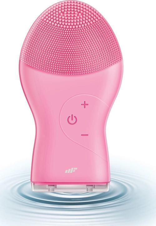 Allure 0519 Yüz Temizleme ve Masaj Cihazı Pembe