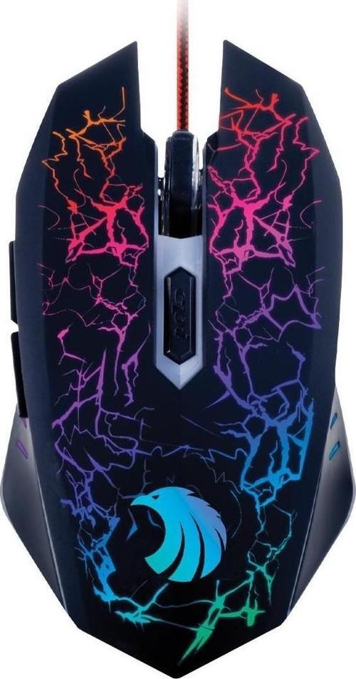 PGM25 Kablolu Gaming Mouse & Mouse Pad Kırmızı