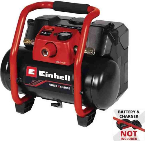 TE AC 36/150 Li OF Solo Akü Hariç 6lt 7barda 50lt/dk 9.17kg Akülü Kompresör