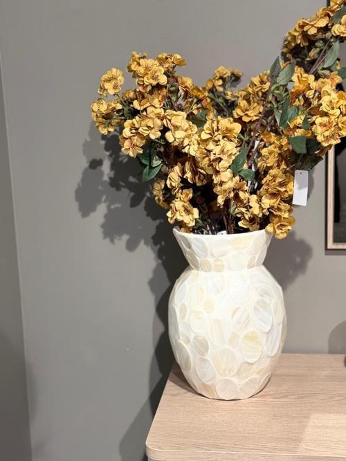 Vitale Kiraz Çiçegi Yellow Brown Kiraz Çiçek 20*81 AK.JZ0008