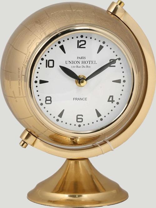 Vitale Metal Küre Saat 15*20*27 cm AK.IV0336