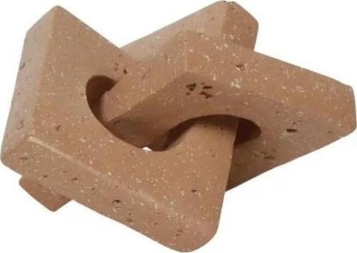 Vitale Polyester Taba Soyut Dekor 17.4*18.5*11.5 cm AK.ID0142