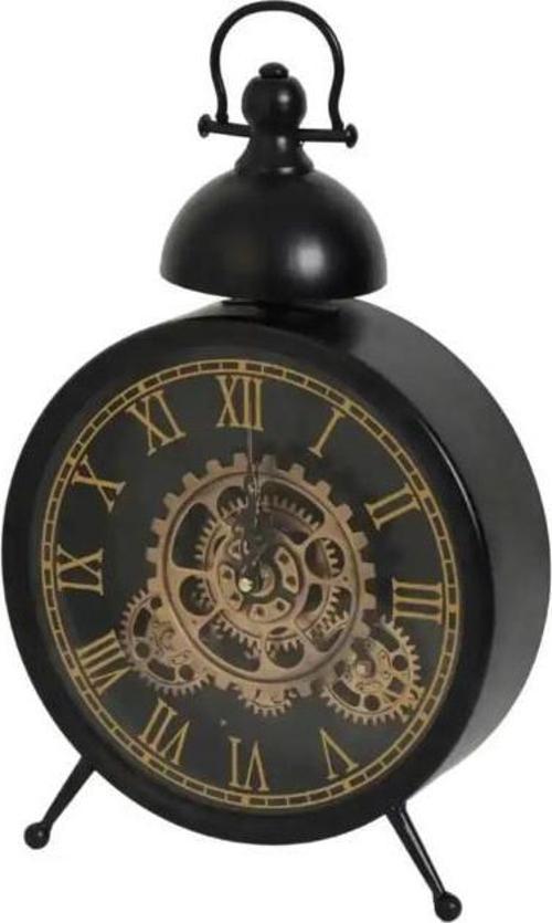 Vitale Metal Roma Duvar Saati 58*40*8 cm AK.JI0038