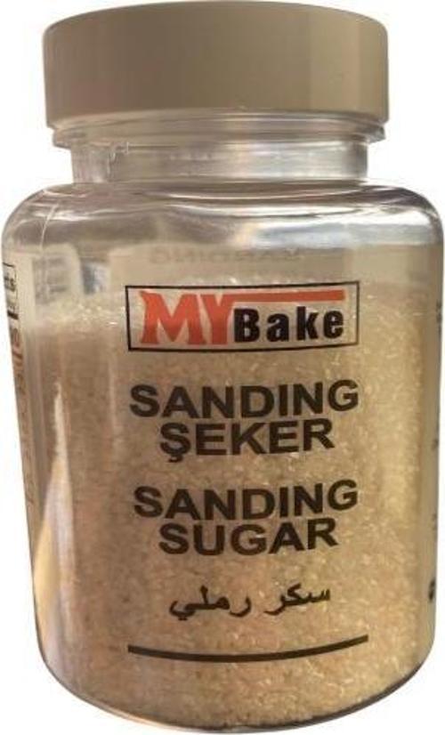 SANDING ŞEKER BEYAZ (SANDING SUGAR) 100 GR