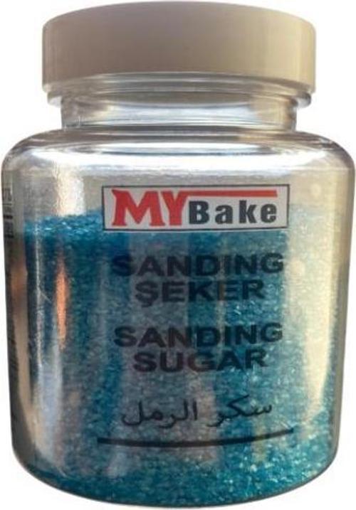 SANDING ŞEKER MAVİ (SANDING SUGAR) 100 GR