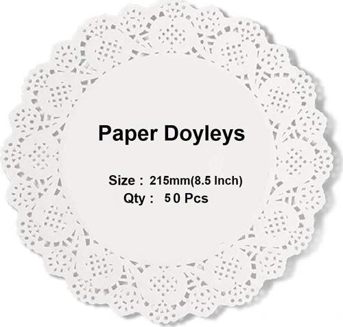 Kağıt Dantelli Altlık 21,5 cm