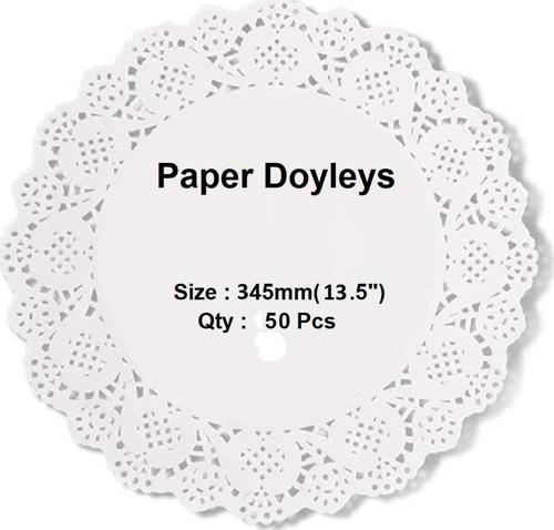 Kağıt Dantelli Altlık 34.5 cm