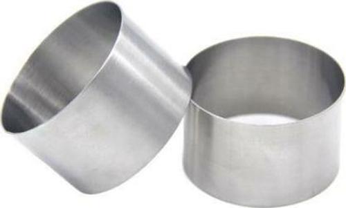 Parfe Kalıbı / Yuvarlak Tekli Küçük Pasta Kalıbı 9 cm