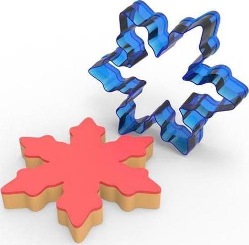 Kar Polikarbon Kurabiye Kalıbı