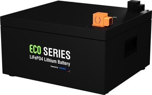 24 V Volt 100 A Amper Lityum Akü Lifepo4 Batarya 25.6 V Eco Seri