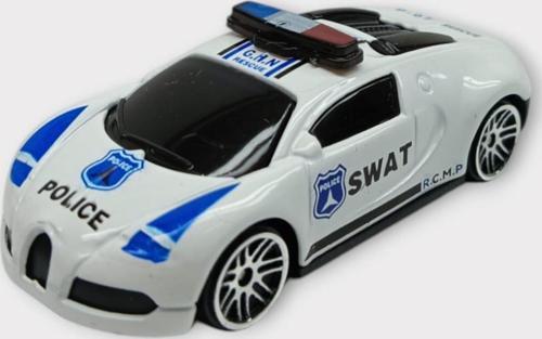 Metal Mini Polis Arabası  8 cm - Polis - 2
