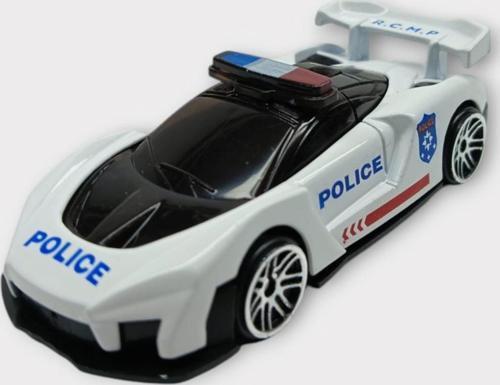 Metal Mini Polis Arabası  8 cm - Polis - 4