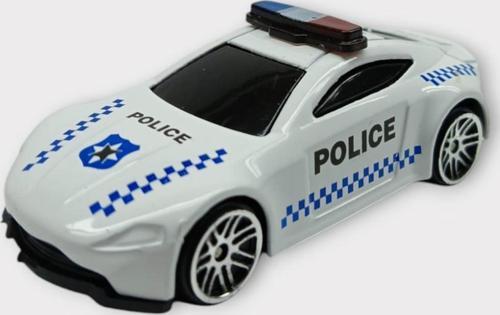 Metal Mini Polis Arabası  8 cm - Polis - 5