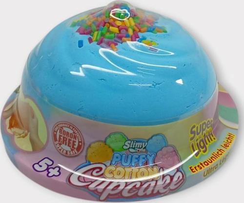 Slimy Puffy Cotton 22 Gr - Mavi Slime