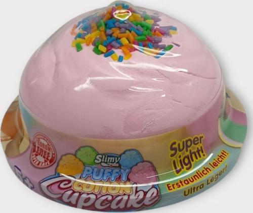 Slimy Puffy Cotton 22 Gr - Pembe Slime