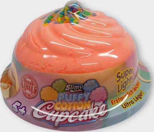 Slimy Puffy Cotton 22 Gr - Turuncu Slime