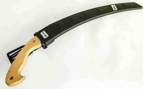29602 33cm Kılıflı Ahşap Sap Kalın Dişli Kavisli Budama El Testeresi