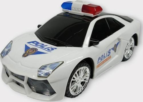 Sesli Işıklı Çarp Dön Polis Arabası 