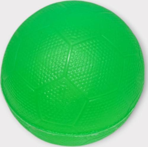 Köpek Oyuncağı - Plastik Düdüklü Top - Yeşil
