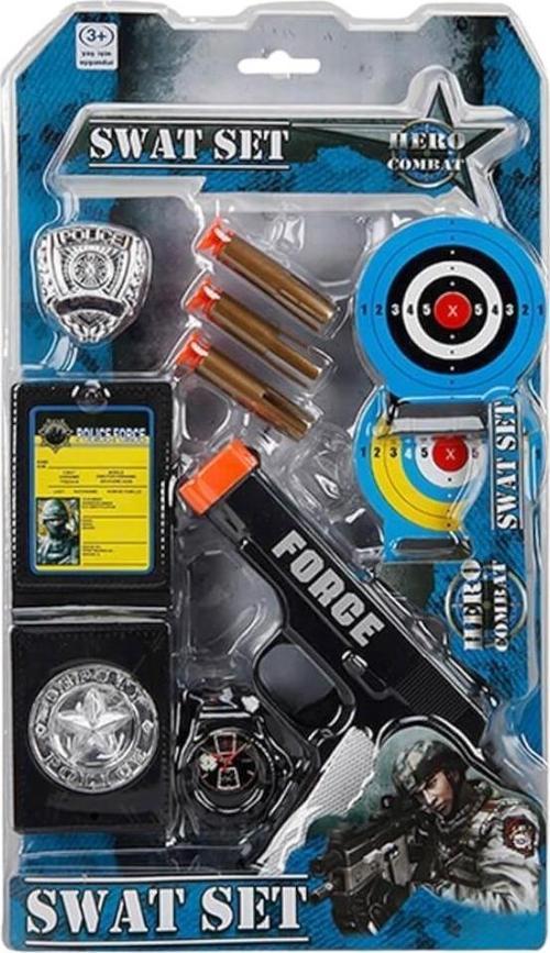 Swat Polis Silah Seti Kartela - Polis Seti