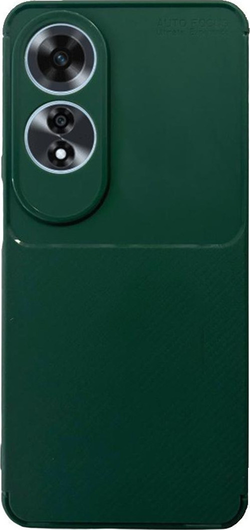 Oppo A60 Kılıf Focus Carbon Desen Silikon Kapak