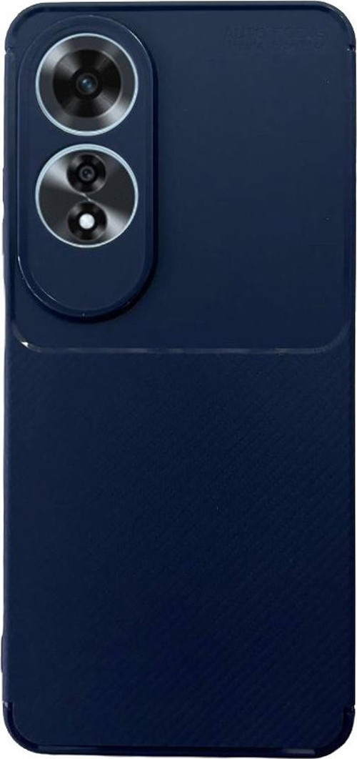 Oppo A60 Kılıf Focus Carbon Desen Silikon Kapak