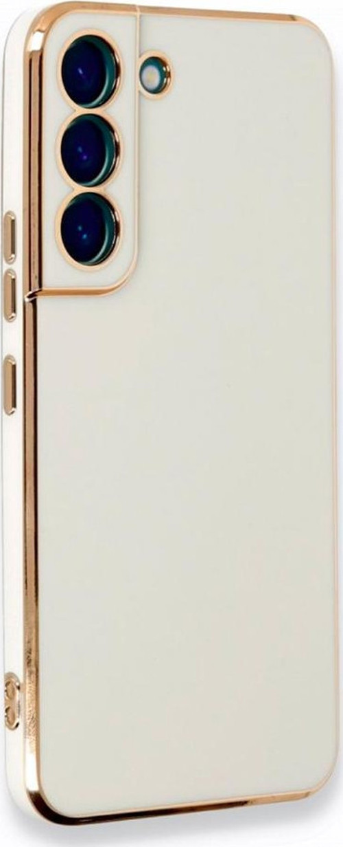 Samsung Galaxy S22 Plus Kılıf Volet Luxury Seri Kamera Korumalı Silikon Kapak