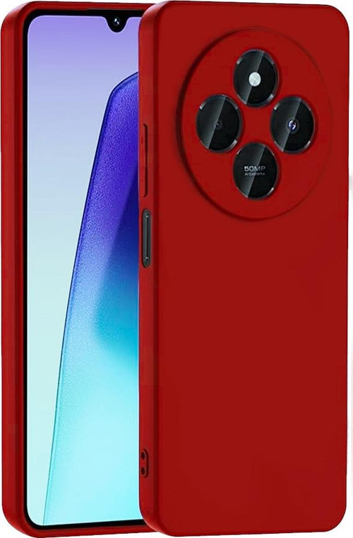 Xiaomi Redmi 14C Kılıf Kamera Korumalı Lansman Silikon Kapak