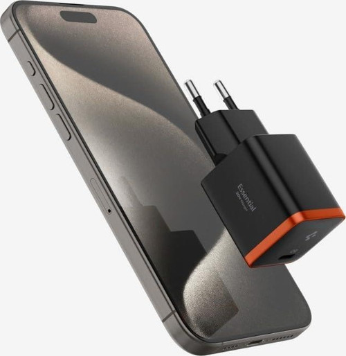 Spigen EE301 30 W Type-C Siyah Hızlı Şarj Adaptörü 4