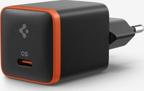 Spigen EE301 30 W Type-C Siyah Hızlı Şarj Adaptörü 3