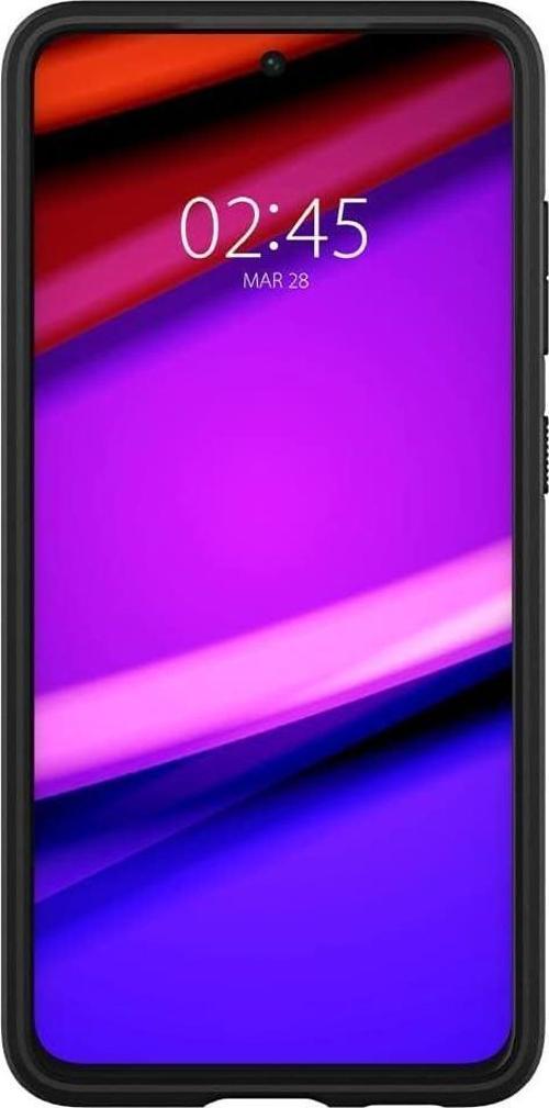 Galaxy S21 FE ile Uyumlu Kılıf Core Armor Matte Black