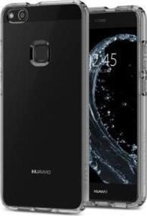 P10 Lite ile Uyumlu Kılıf Liquid Crystal 4 Tarafı Koruma
