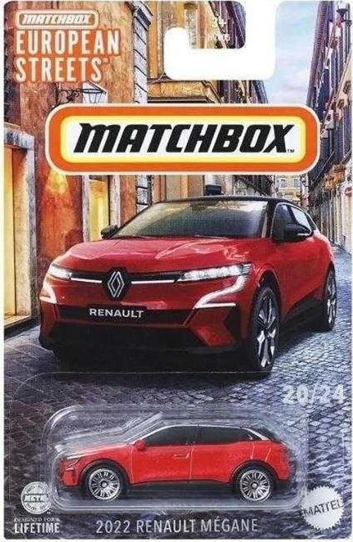 Matchbox European Streets 2022 Renault Megane HVV40