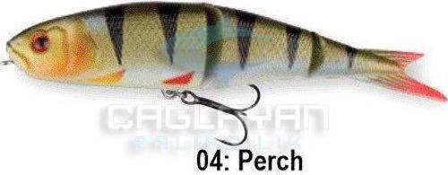 Soft 4Play 9,5 cm 8,5 gr Swim&Jerk 3 Adet Suni Yem 04-Perch