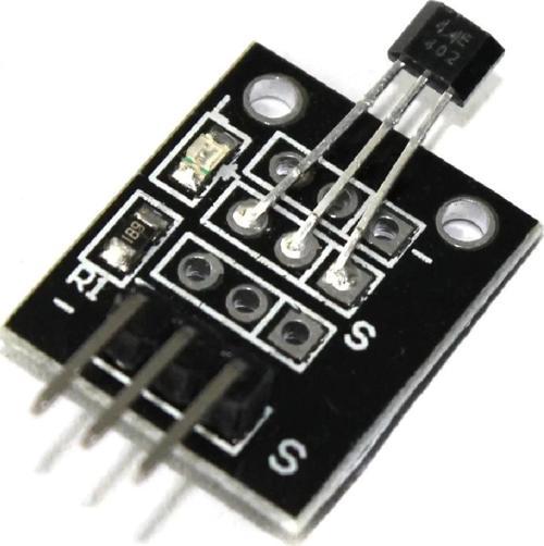 Hall Effect Mini Manyetik Algılama Sensörü