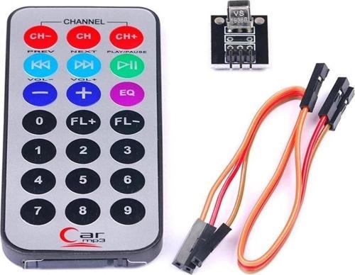 IR Alıcı Verici Kumanda Seti - HX1838