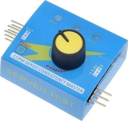 Servo Motor Tester (3 Kanal Dijital Multi Servo Esc Test Cihazı)