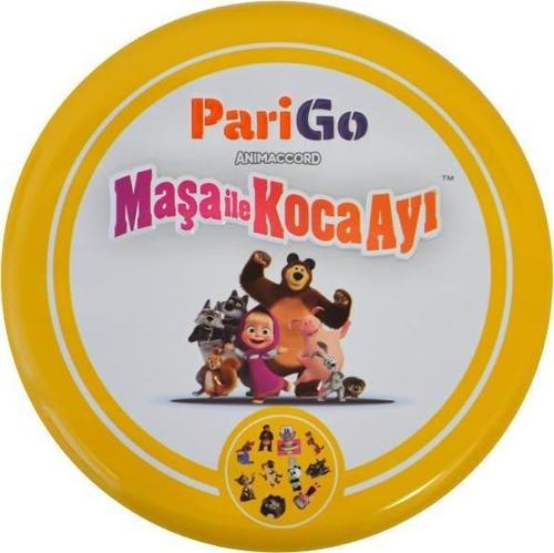 Maşa İle Koca Ayı Parigo Eşleştirme Oyunu