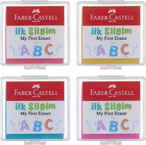 İlk Silgim Plastik Kutulu 4 Adet 127322