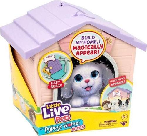 LLP Yavru Köpeğim ve Evi Sürpriz Paket Mor Çatı LPP01110