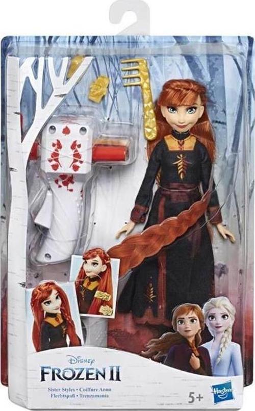 Disney Frozen 2 Anna Saç Tasarımı E7003