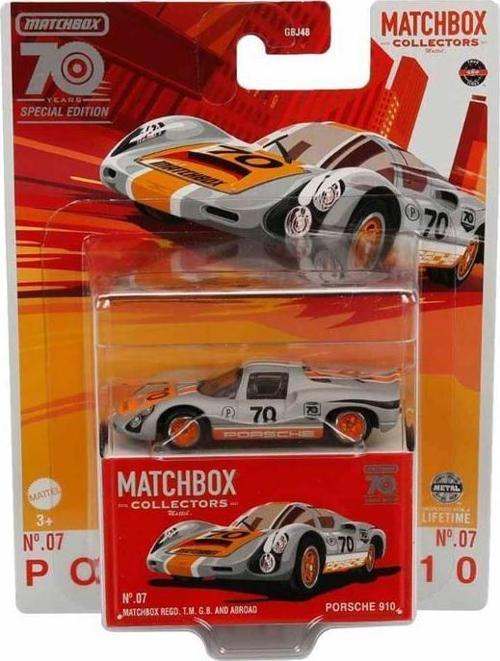 Matchbox Superfast 50. Yıl Serisi GBJ48 Porsche 910