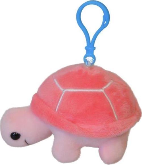 Pelüş Anahtarlık Uyku Kaplumbağa Pembe 1534